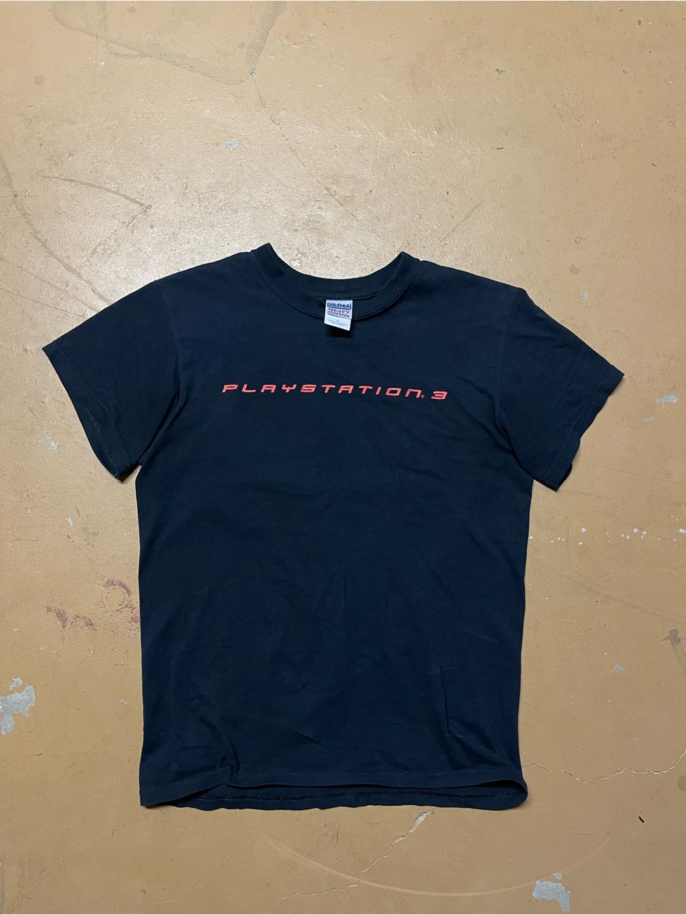 Vintage Sony PlayStation 3 Promo T-Shirt Small Gildan